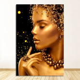 Toile - Golden Princess